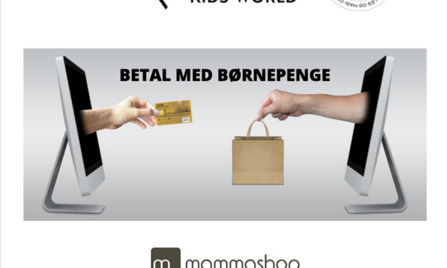 Børnepengekredit – Betal med børnepenge