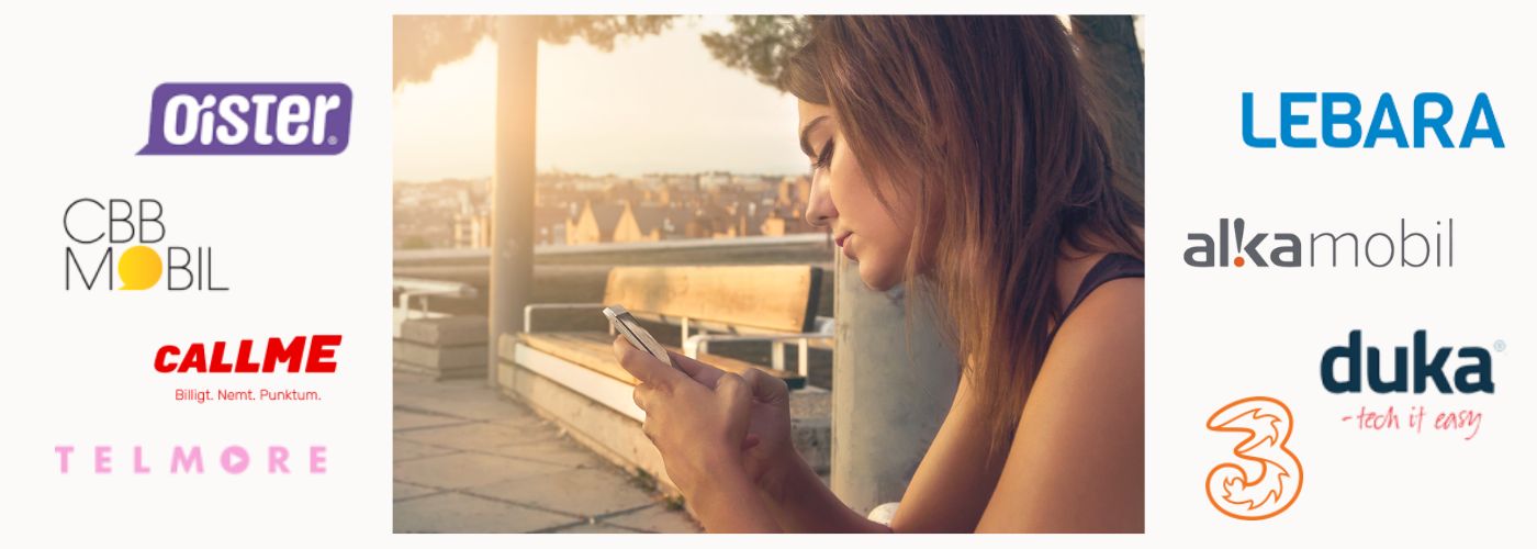 bedste mobilabonnement