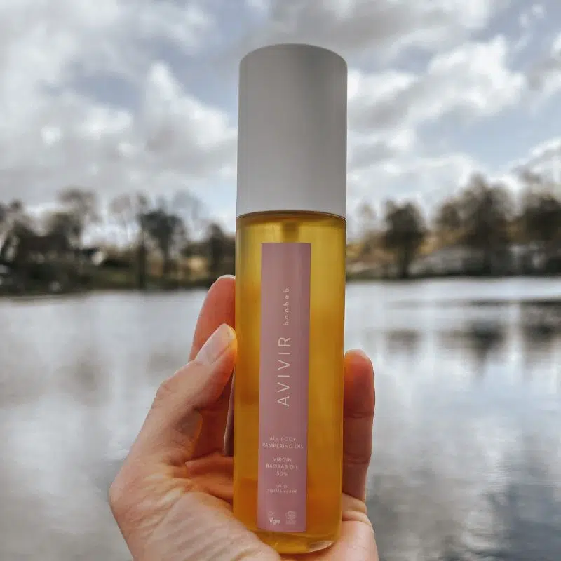 body oil