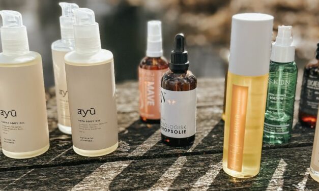 Bedste body oil