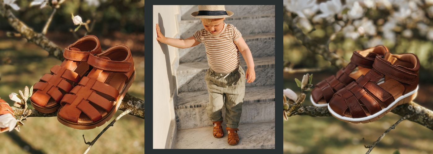 sandaler til børn