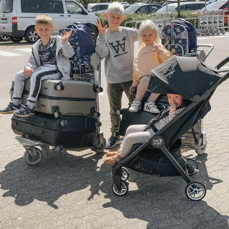 Rejs med børn – Pakkeliste til ferie