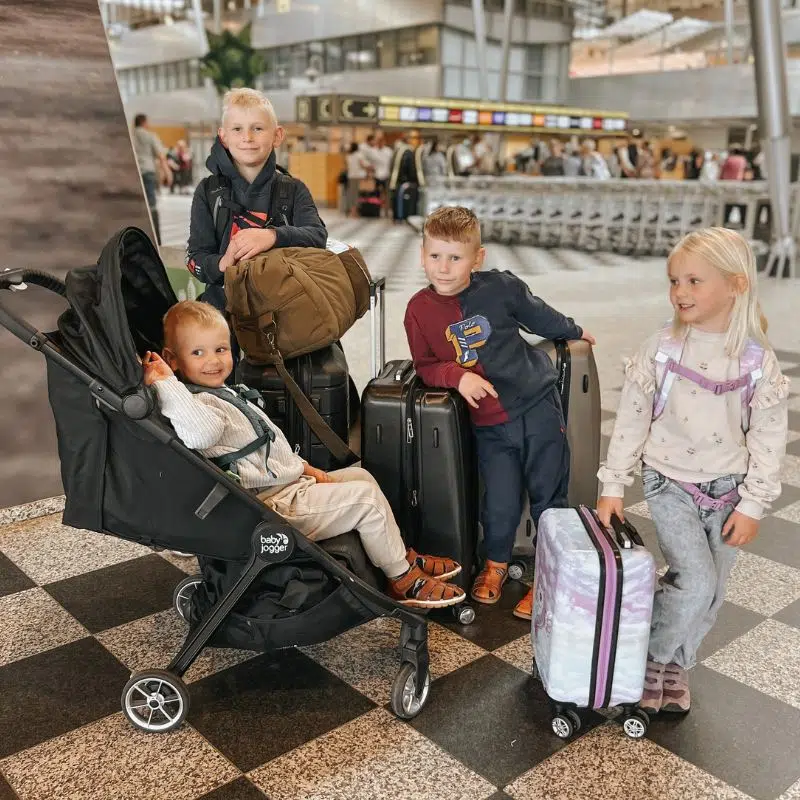 Rejs med børn – Pakkeliste til ferie