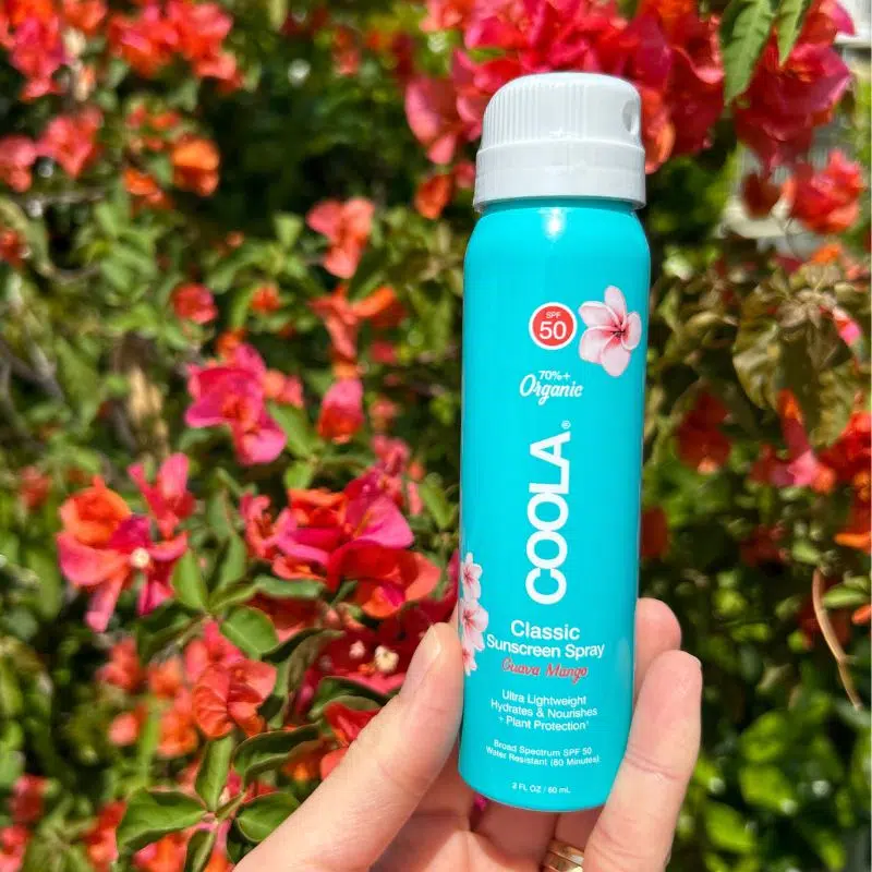 solcreme spray