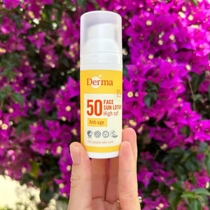 solcreme ansigt