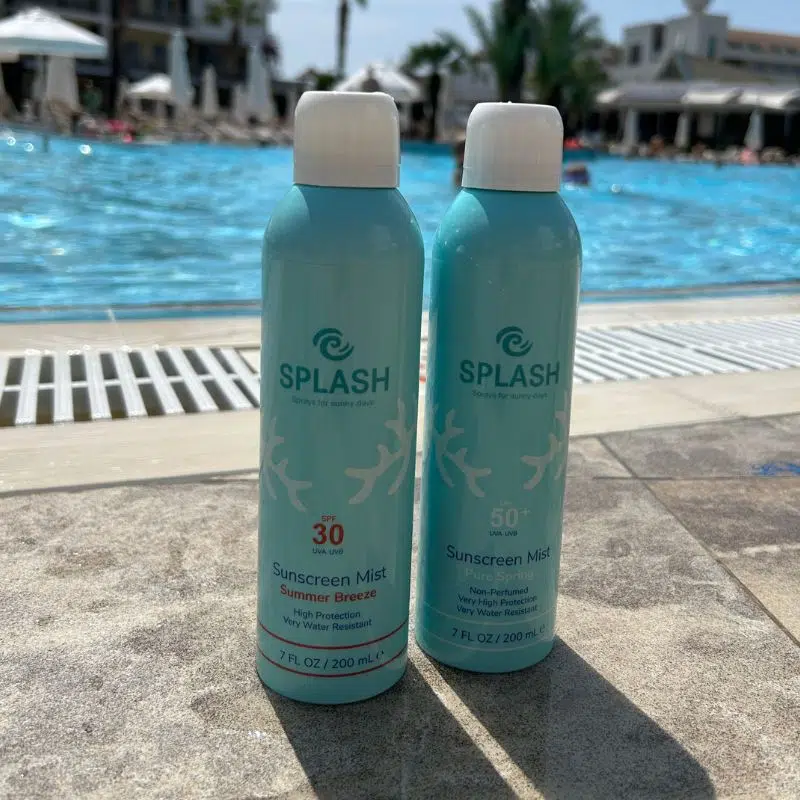 solcreme spray