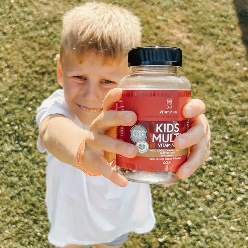 bedste vitaminer til børn
