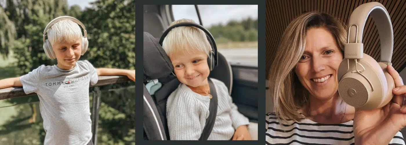 høretelefoner