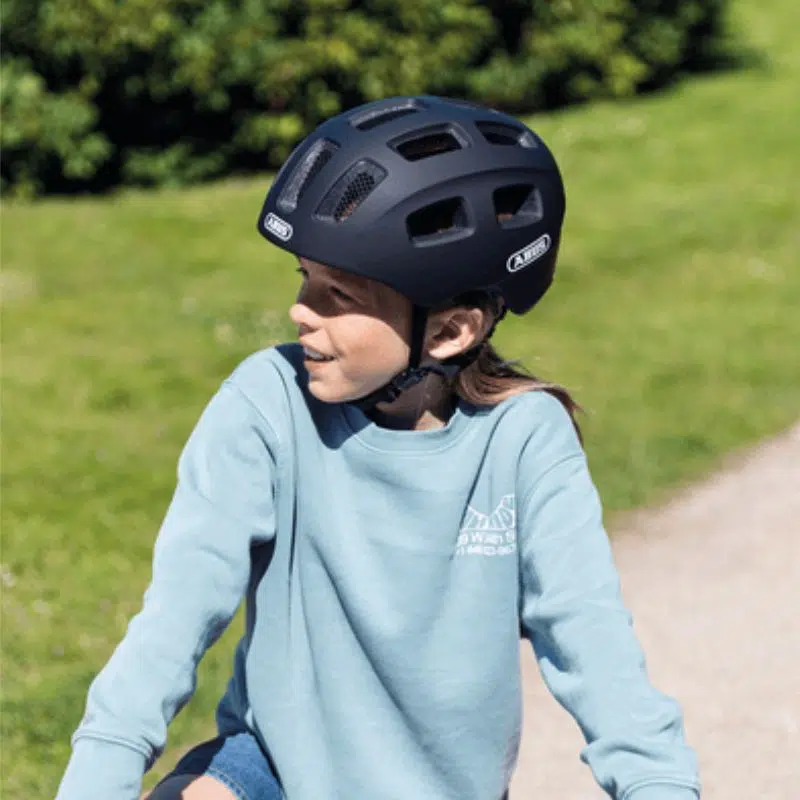 abus cykelhjelm børn