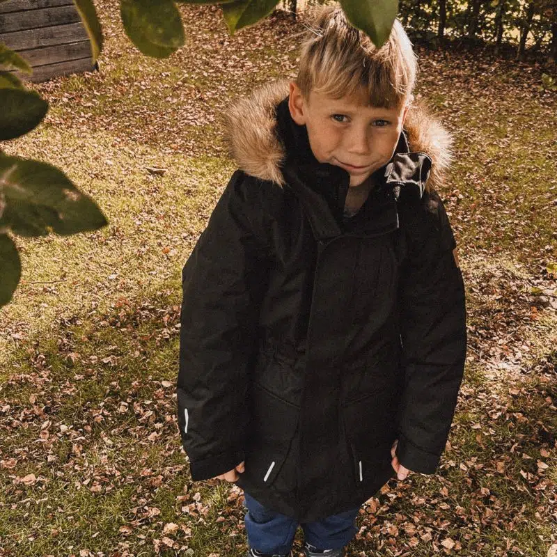 vinterjakke børn