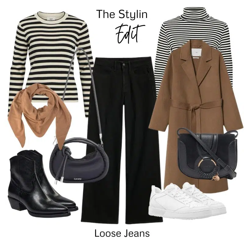 loose jeans styling