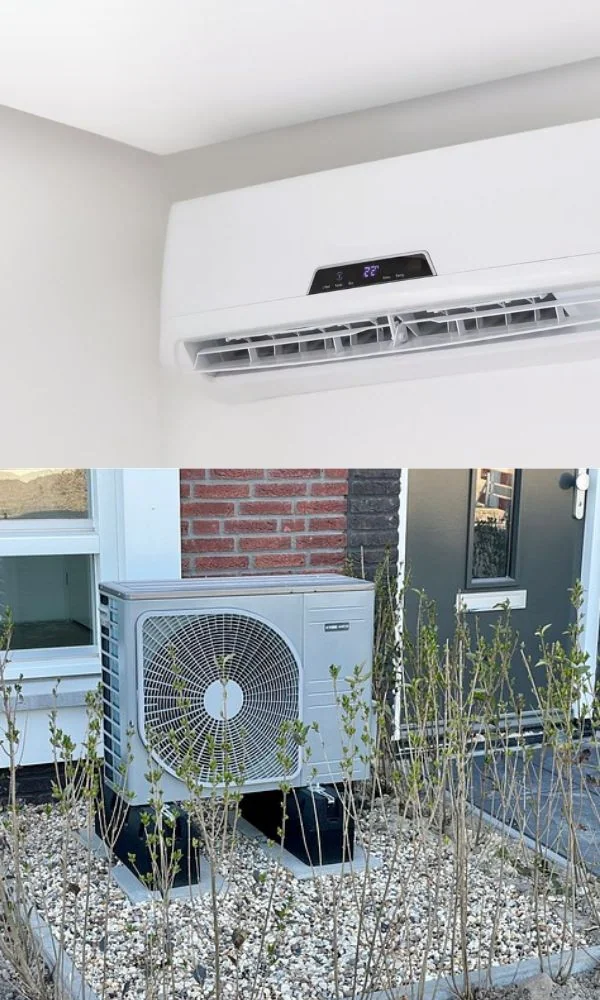 luft til luft varmepumpe