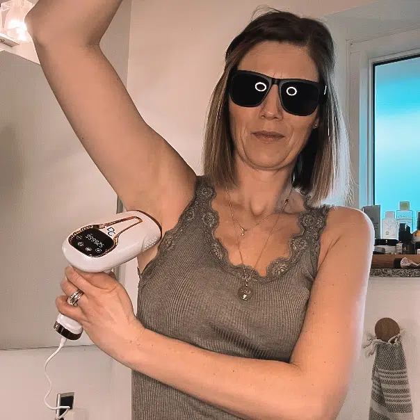 Bedste IPL hårfjerner
