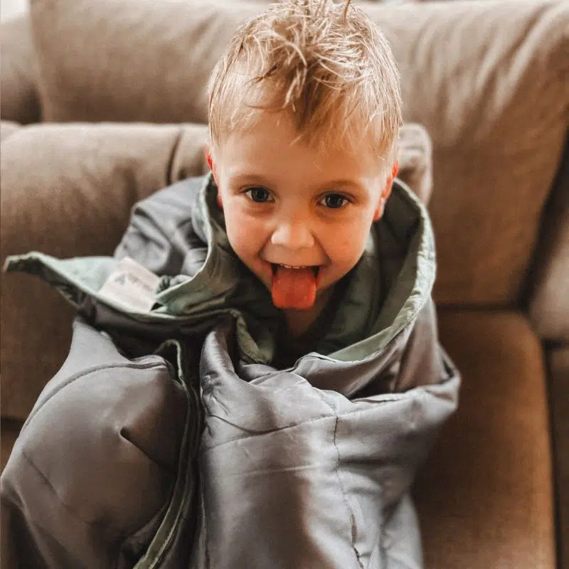 tyngdedyne baby