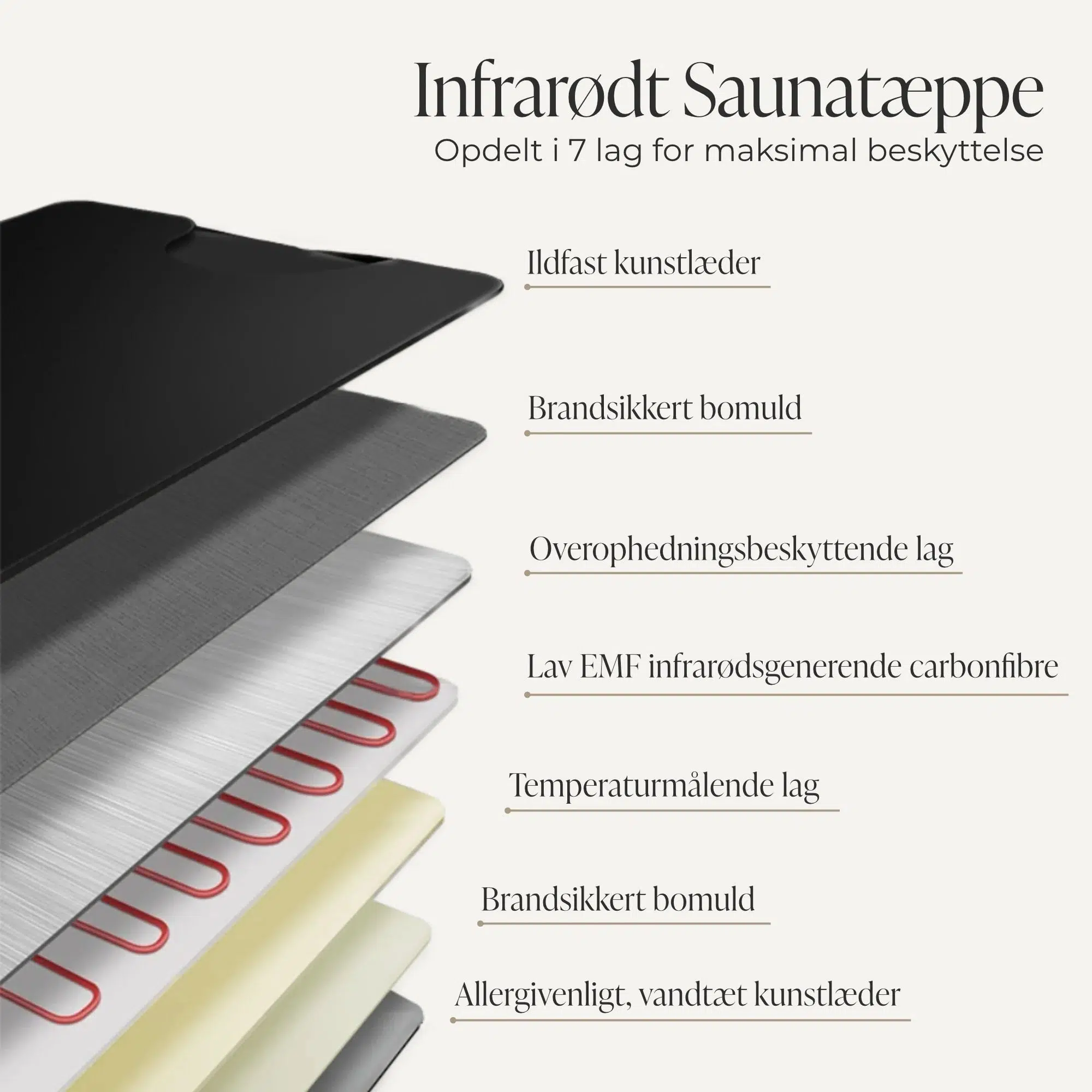 saunatæppe