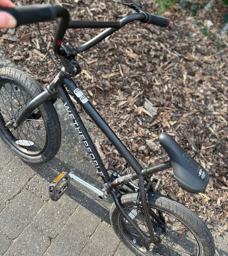 BMX cykel