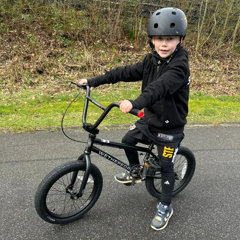 bmx cykel til børn