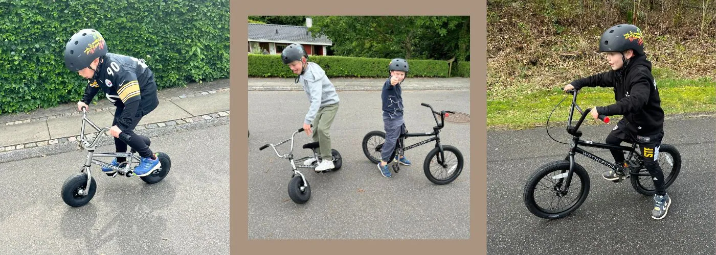 Bedste BMX cykel til børn BMX