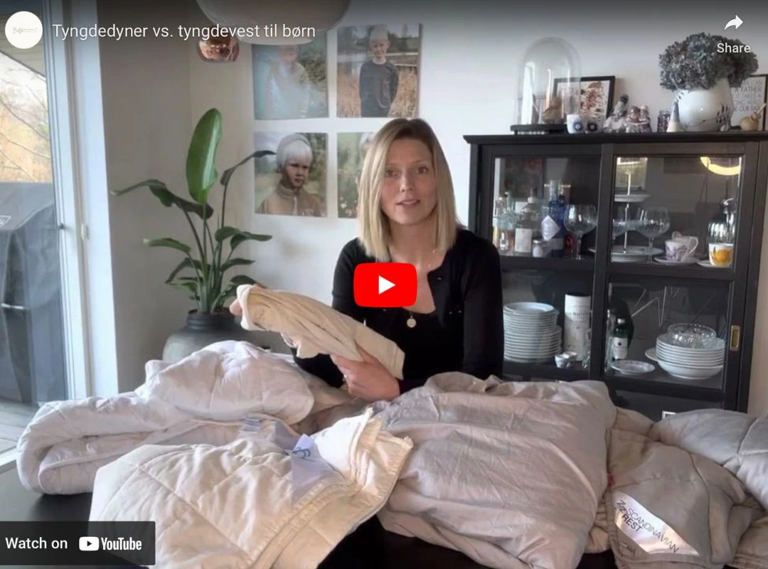 tyngdevest vs tyngdedyne tyngdevest