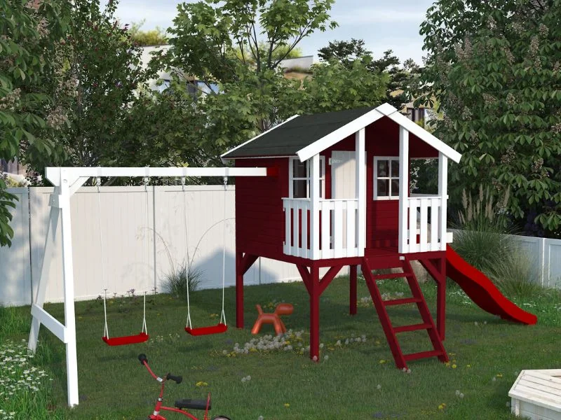 bedste legehus med rutsjebane