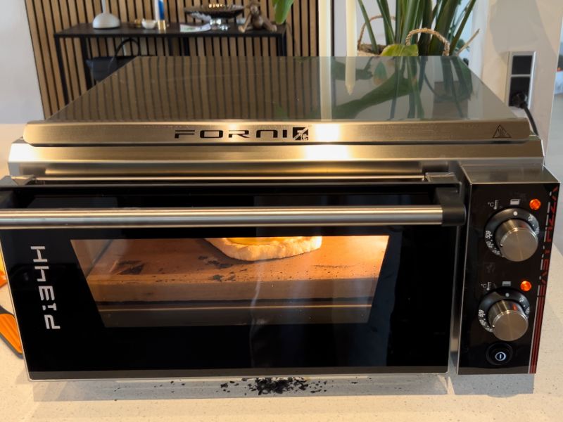 pizzaovn udendørs