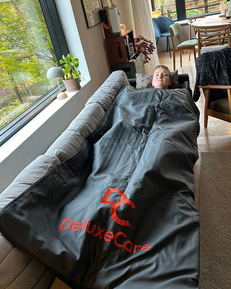 infrarødt saunatæppe