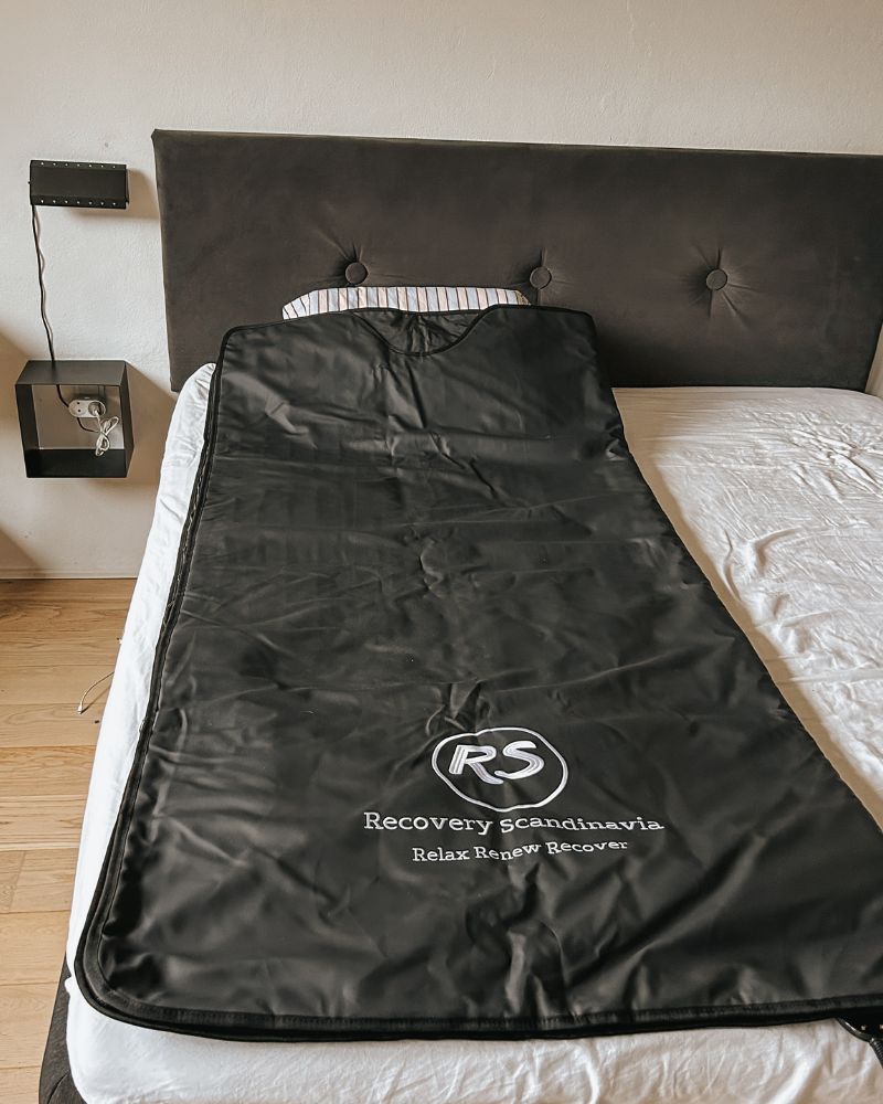 bedste saunatæppe