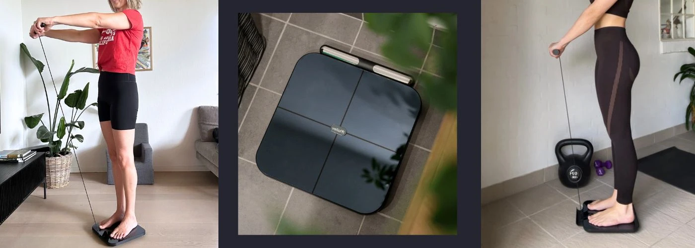 badevægt med kropsanalyse