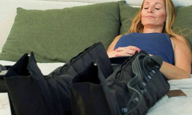 Recovery Boots mod ømme muskler