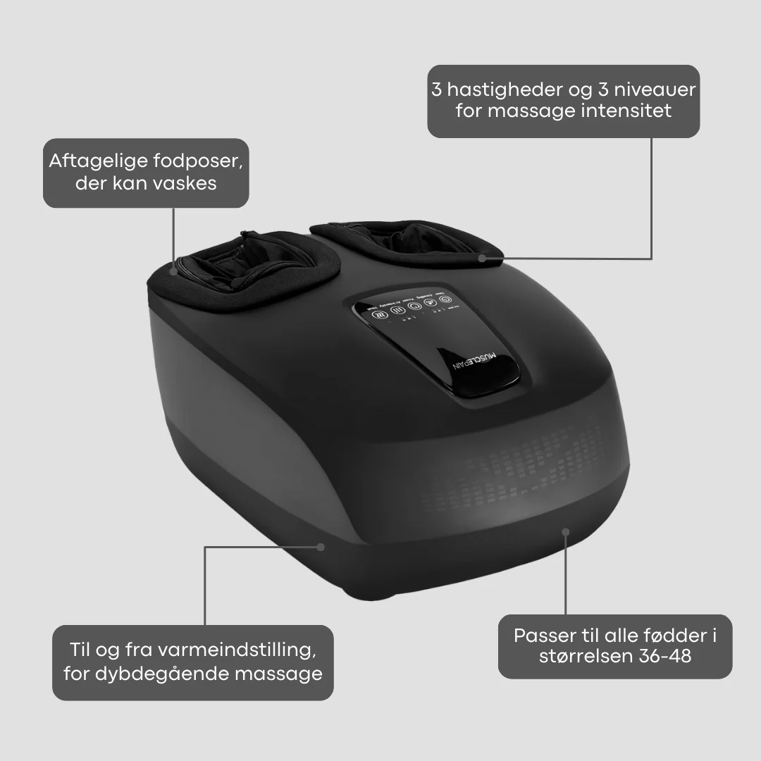 fodmassage apparat