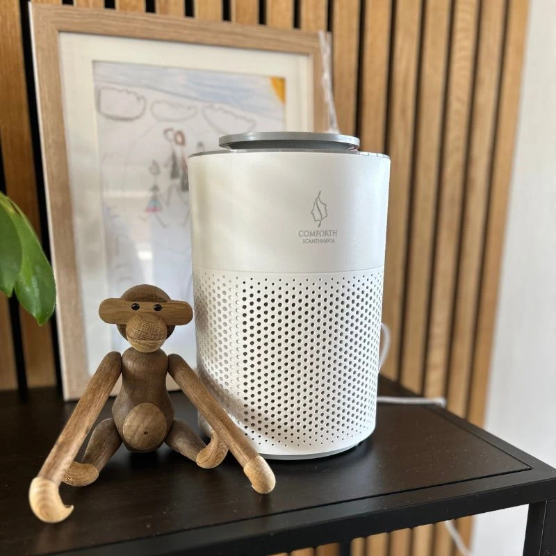 Mindre sygdom med luftrenser – oplev et bedre indeklima og frisk luft