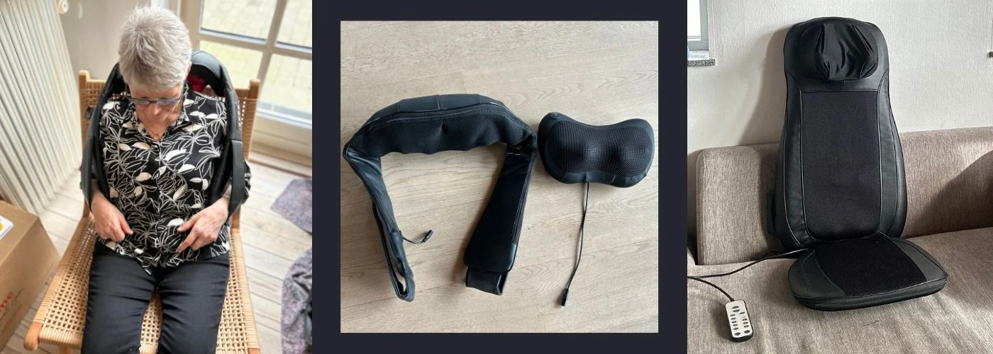bedste nakkemassage apparat