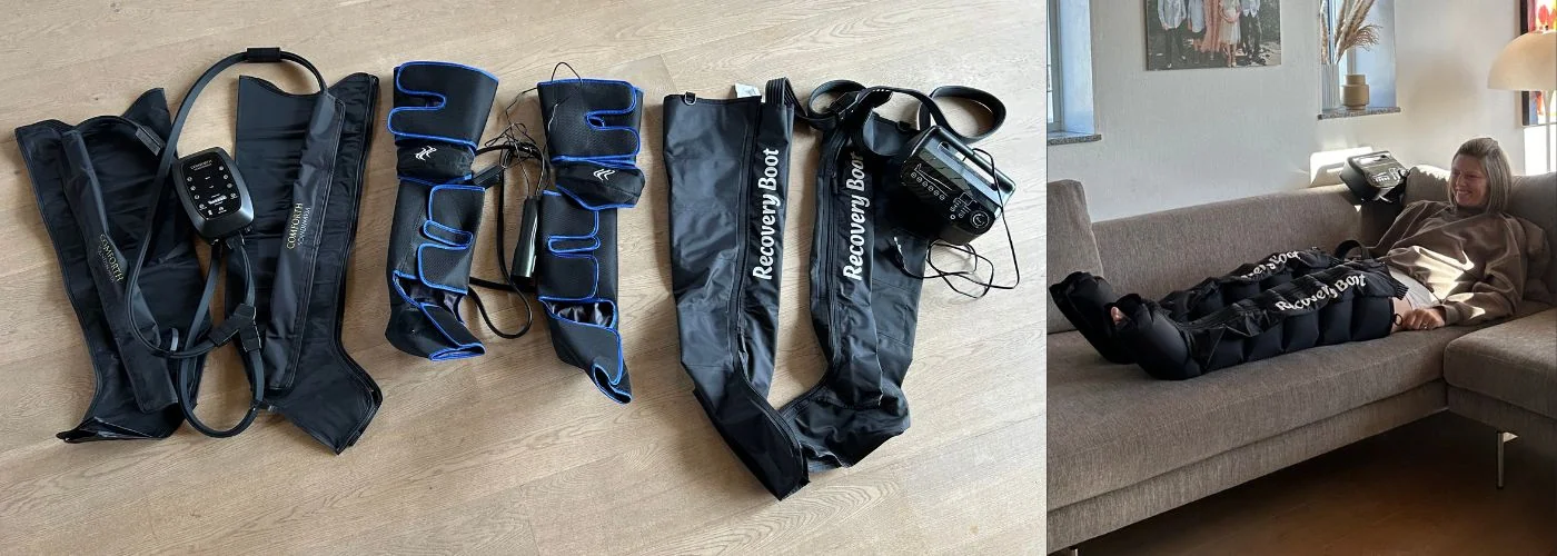 bedste recovery boots