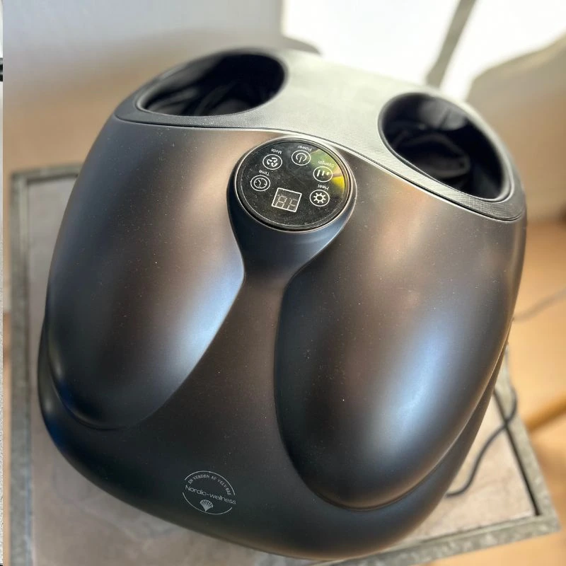 Bedste fodmassageapparat