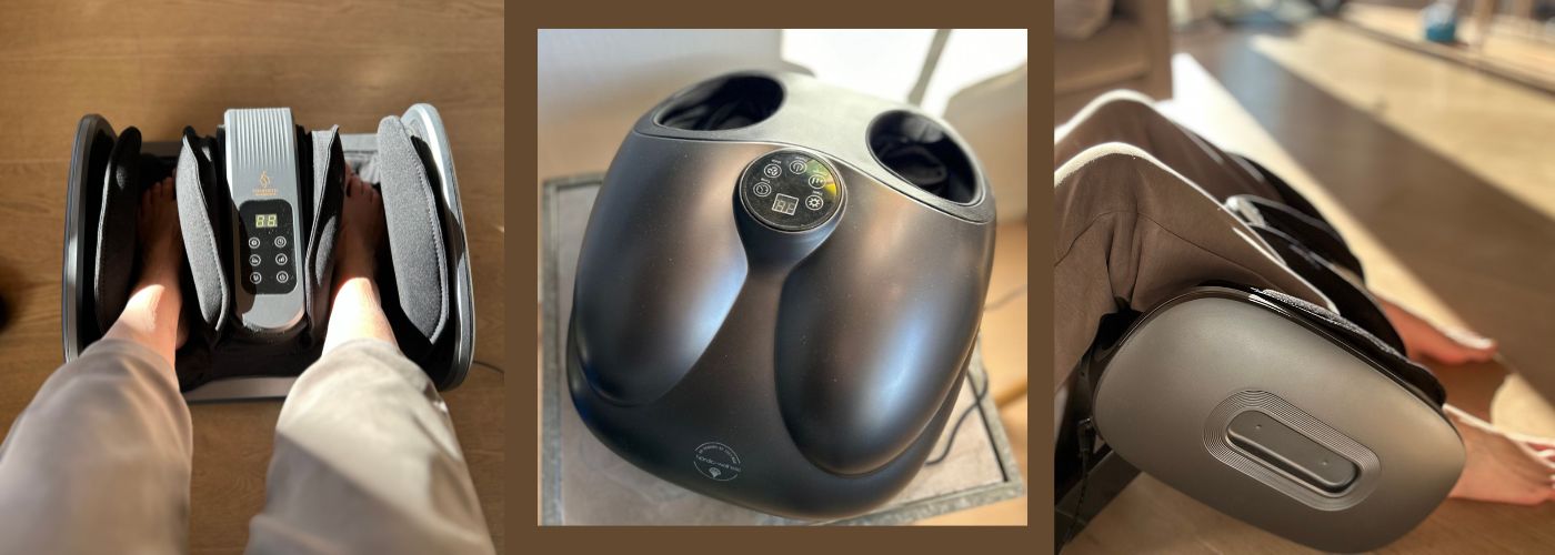 fodmassageapparat bedst i test