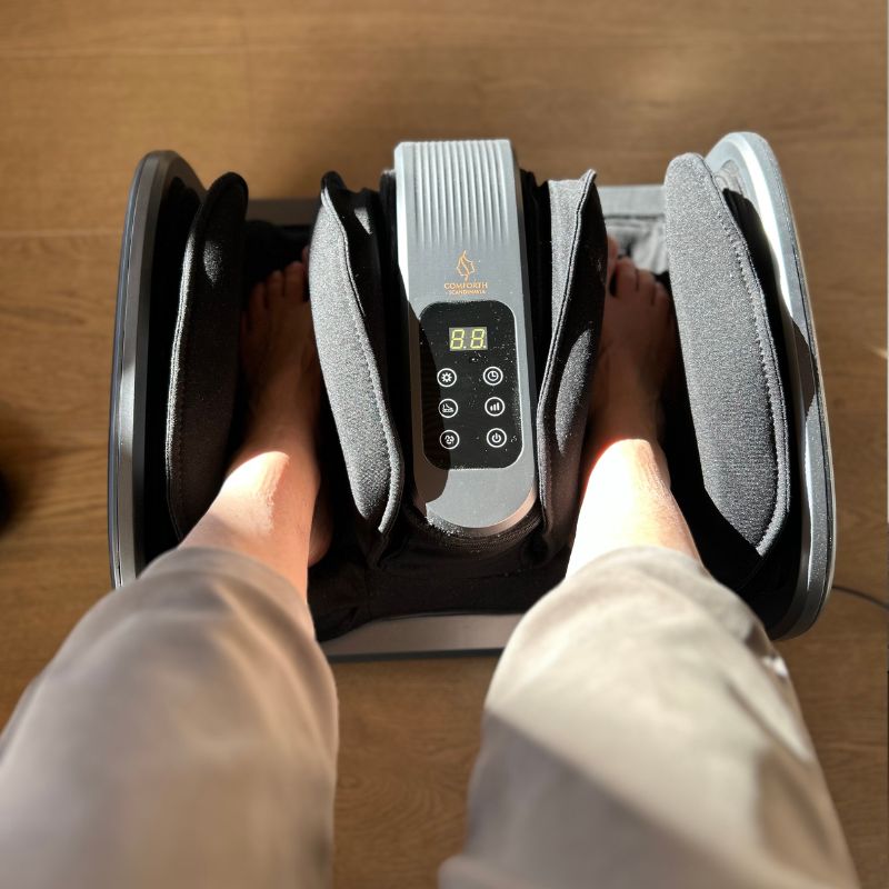 fodmassageapparat bedst i test
