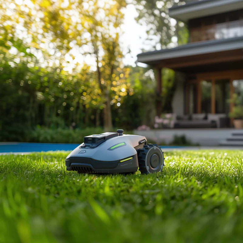 robotplæneklipper uden kanttråd