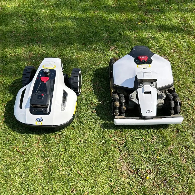 Bedste robotplæneklipper uden kanttråd