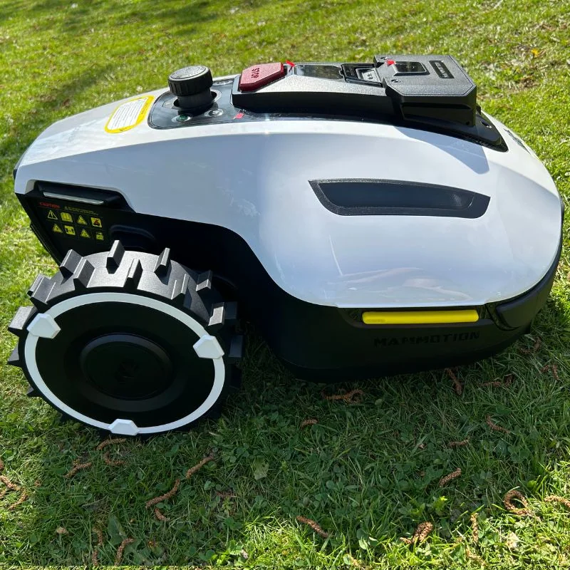 bedste robotplæneklipper uden kanttråd