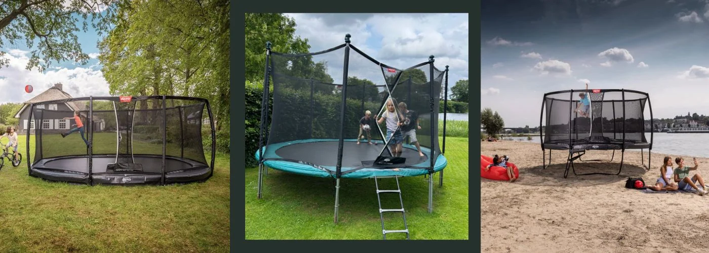bedste trampolin børn