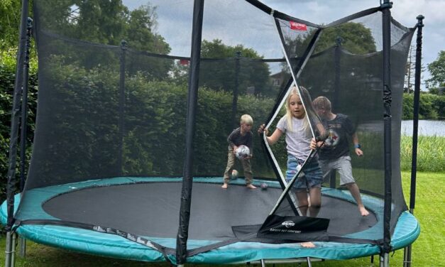 Bedste trampolin til børn