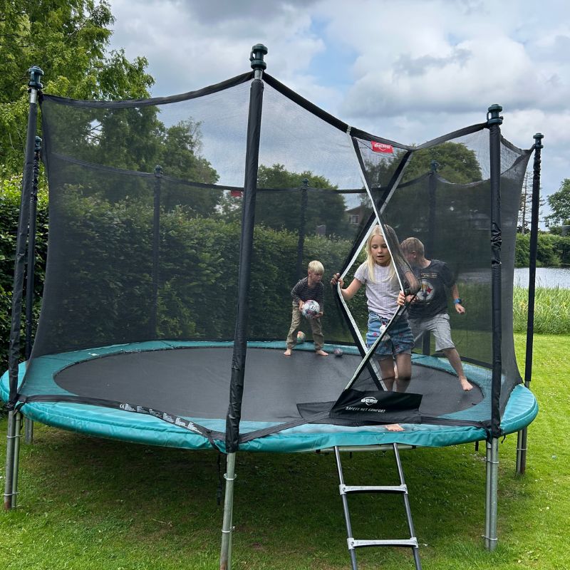 Bedste trampolin til børn
