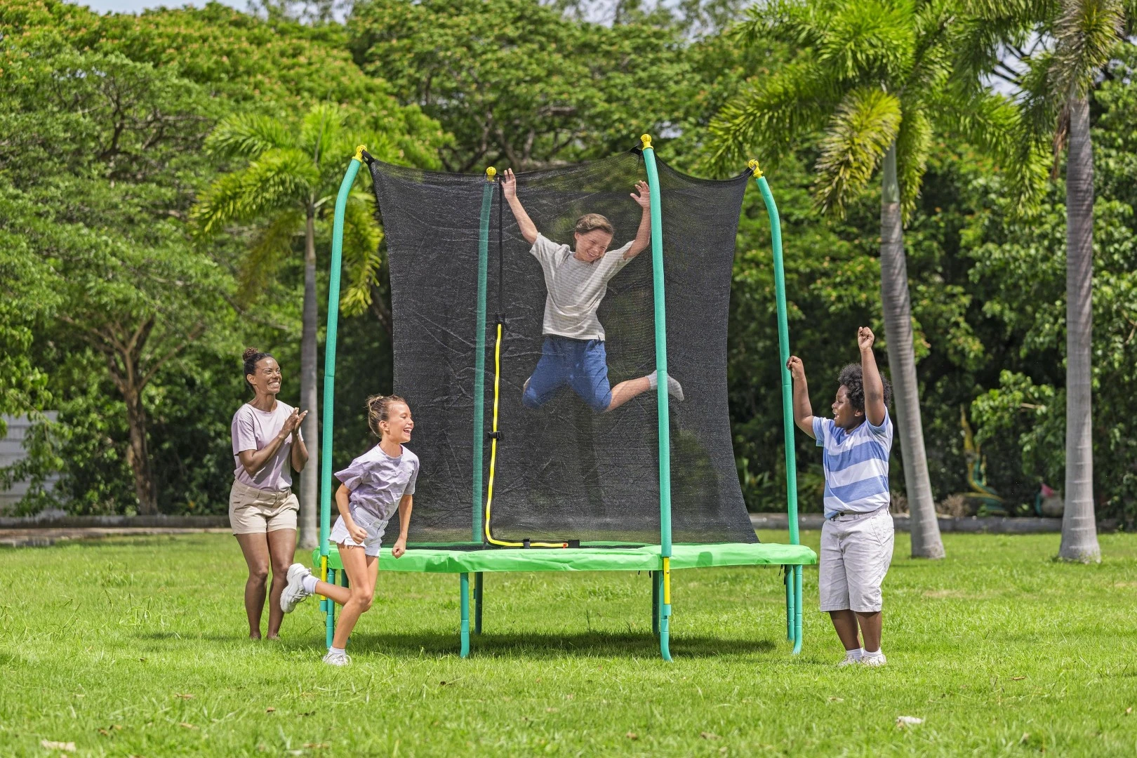bedste trampolin til børn