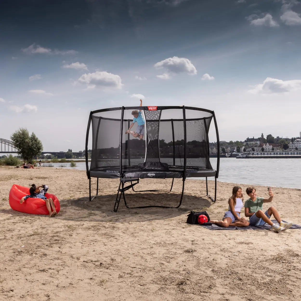 bedste trampolin
