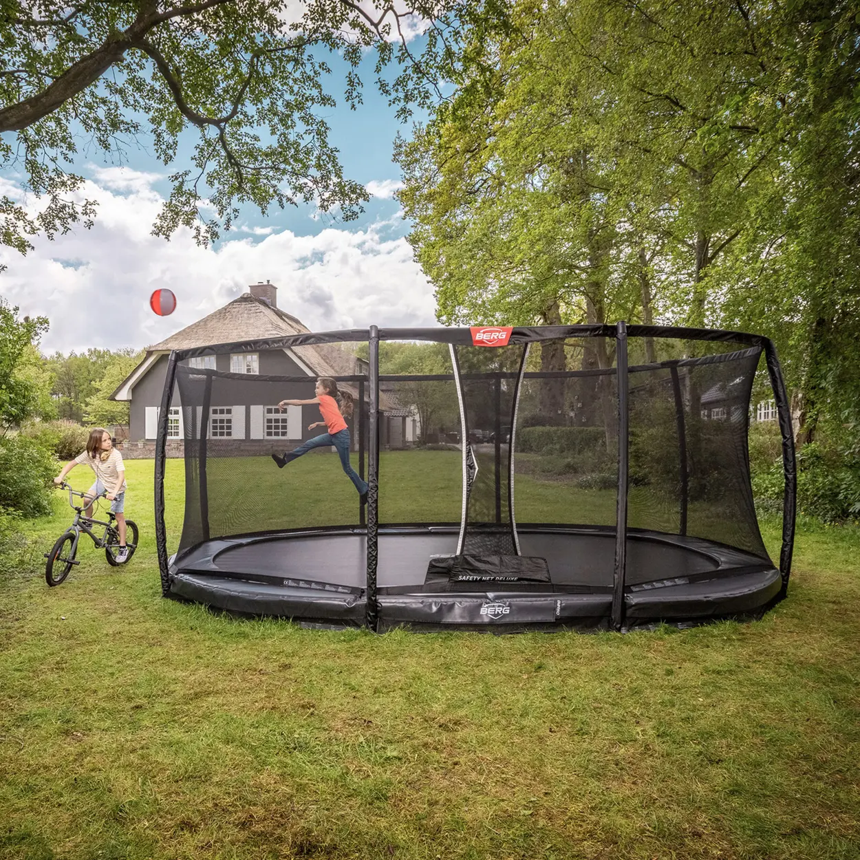 bedste trampolin