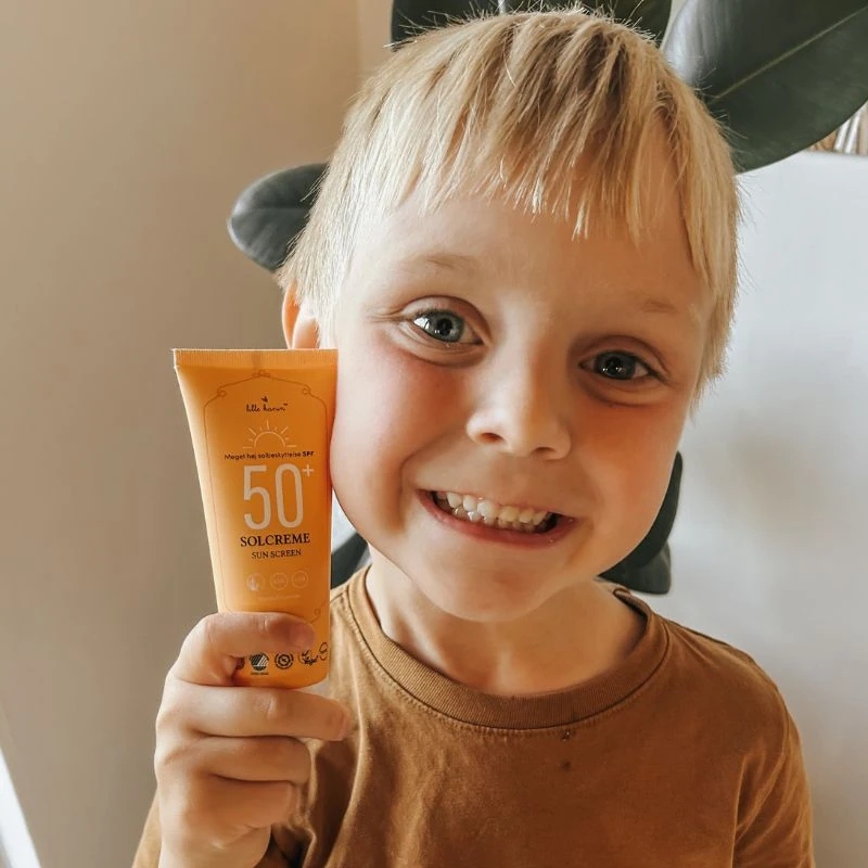 bedste solcreme til børn