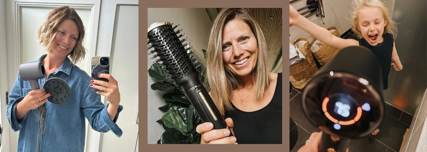 bedste hårtørrer