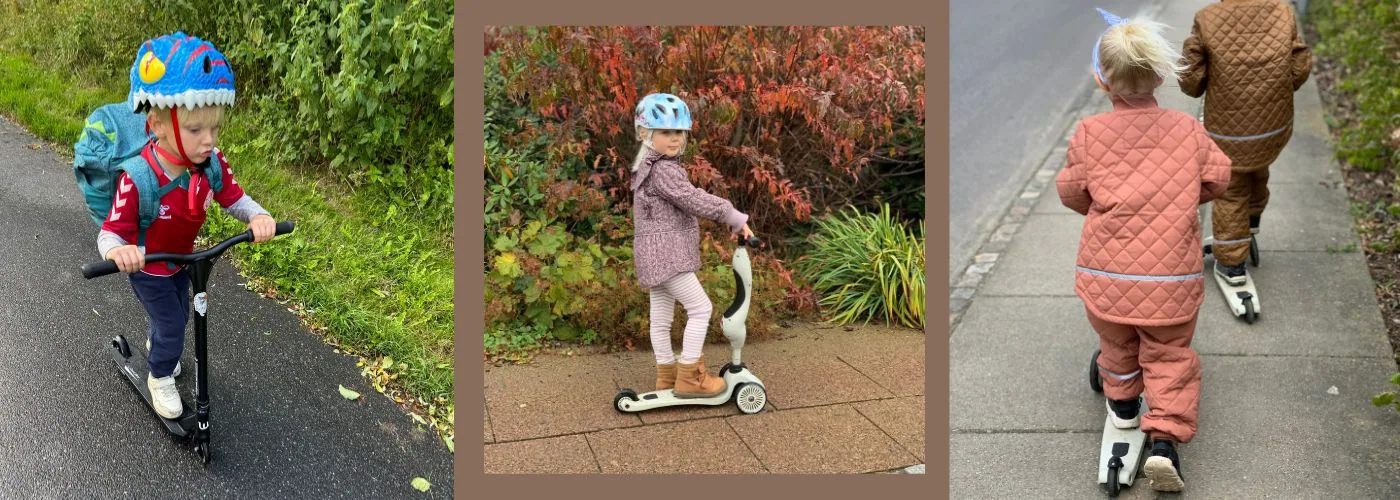 bedste løbehjul til børn