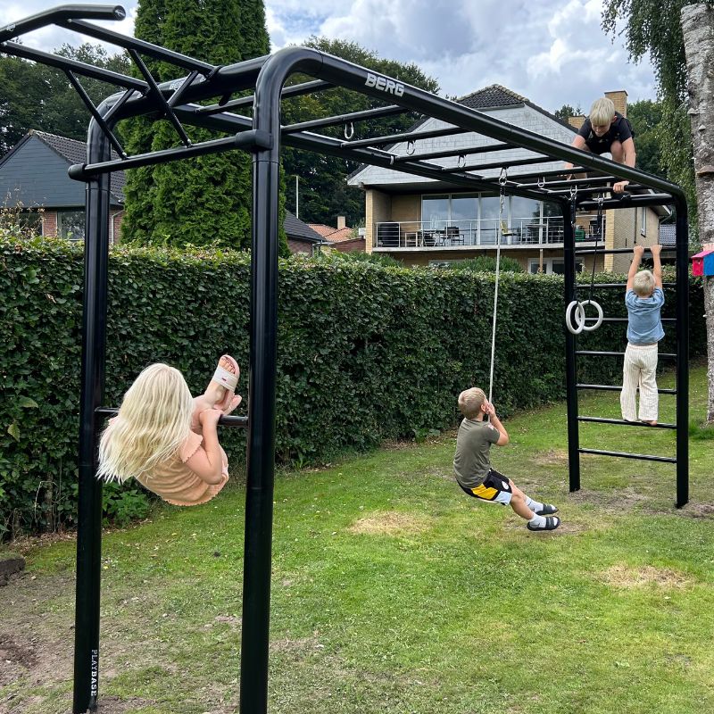 Bedste legestativ – træning til både børn og voksne