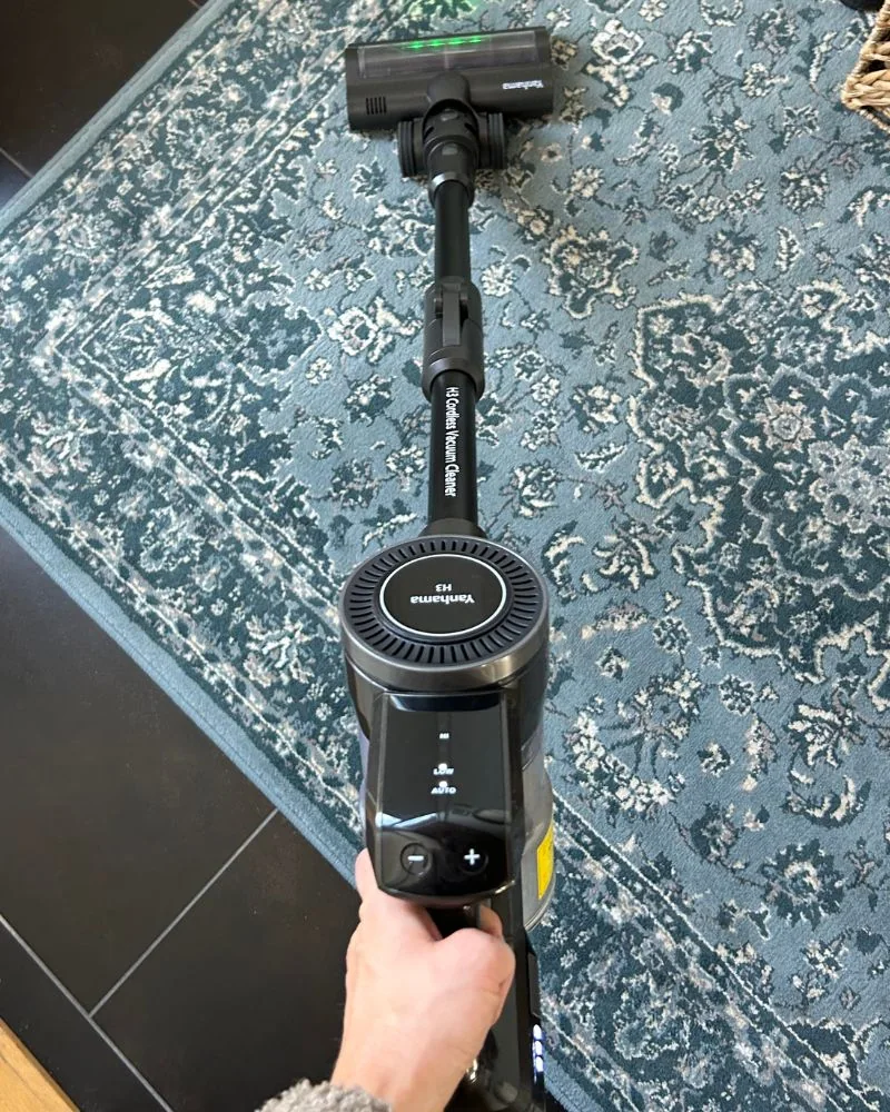 ledningsfri støvsuger